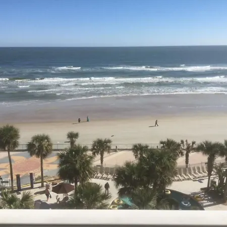 Ocean Walk Resort - Striking Ocean Front View Daytona Beach Exterior photo