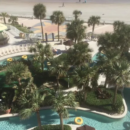 Ocean Walk Resort - Striking Ocean Front View Daytona Beach Exterior photo