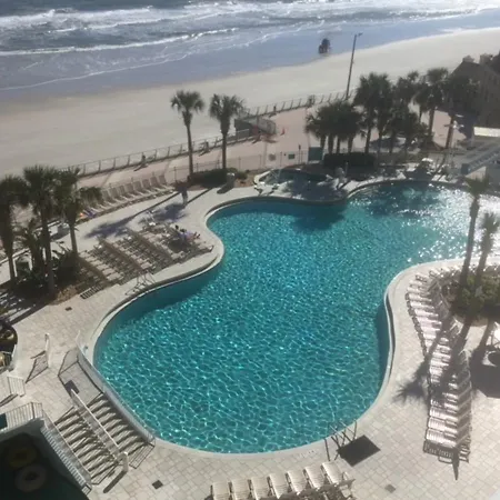 Ocean Walk Resort - Striking Ocean Front View Daytona Beach Exterior photo