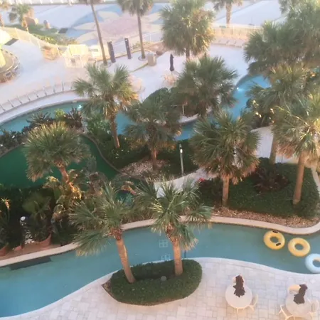 Ocean Walk Resort - Striking Ocean Front View Daytona Beach Exterior photo